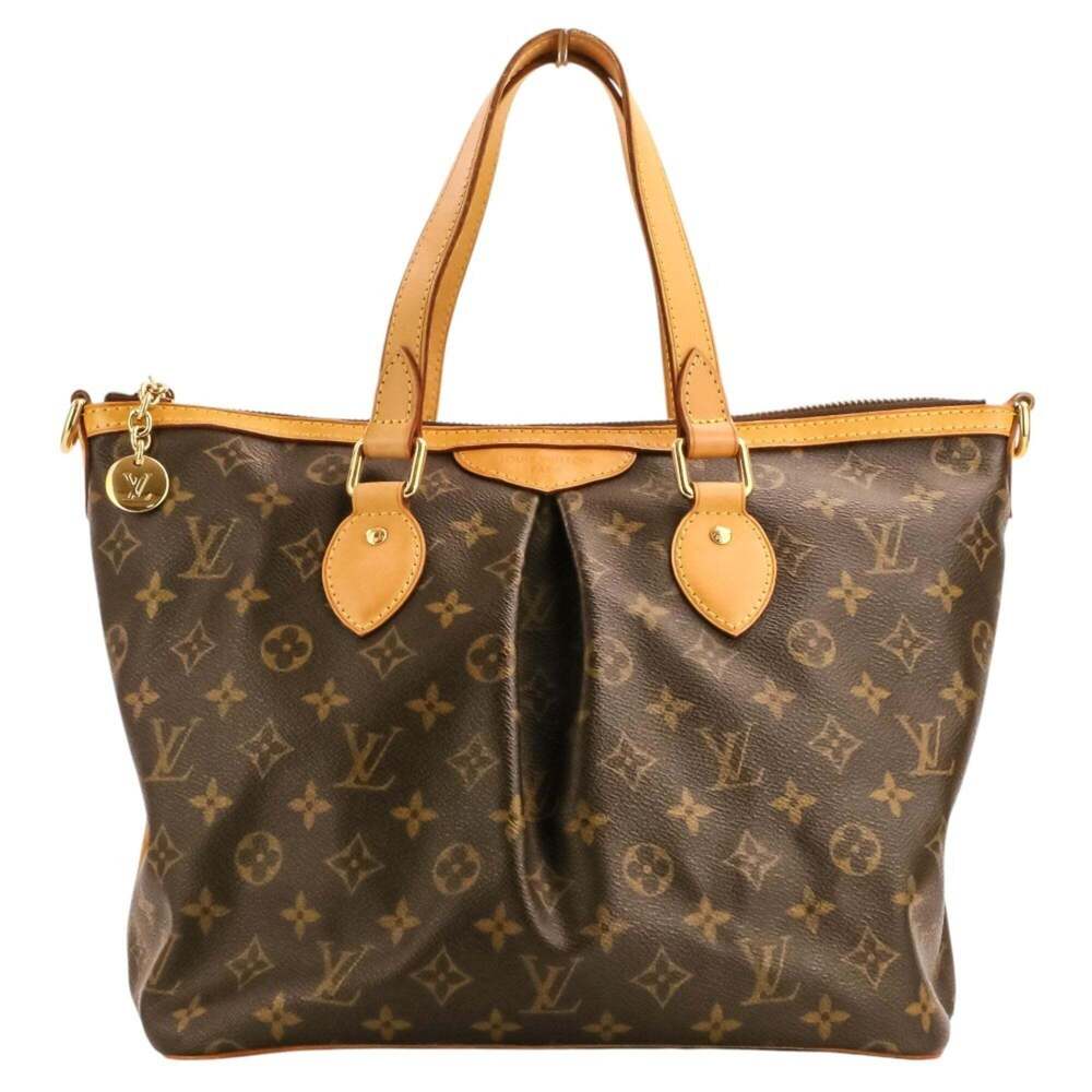 LOUIS VUITTON Brown Monogram Shoulder Bag - Picture 1 of 16